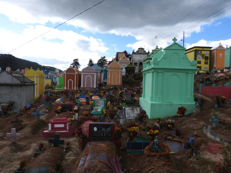 07 Cimitero di Chichicastenango